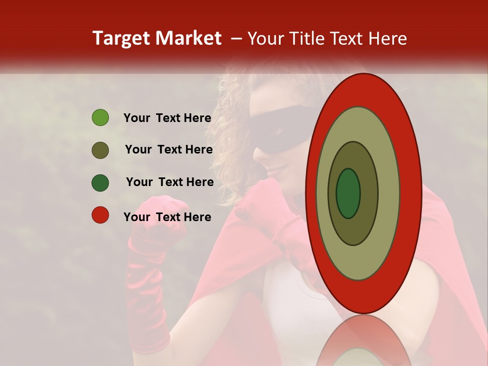 Electric Cool Air PowerPoint Template