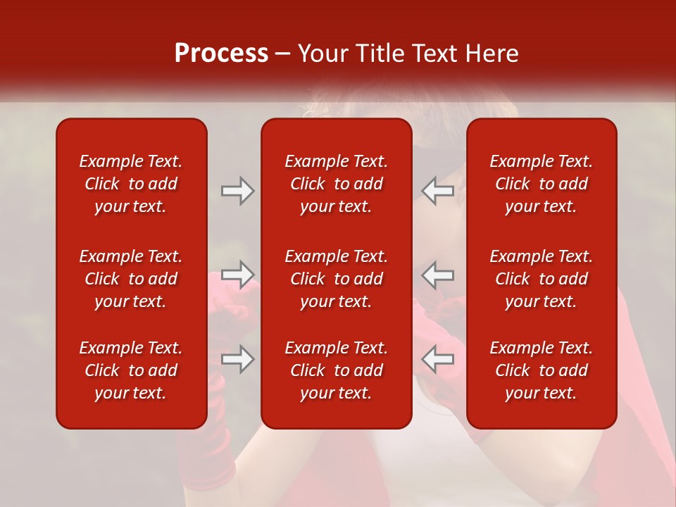 Electric Cool Air PowerPoint Template