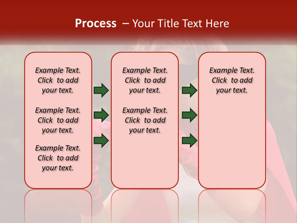 Electric Cool Air PowerPoint Template