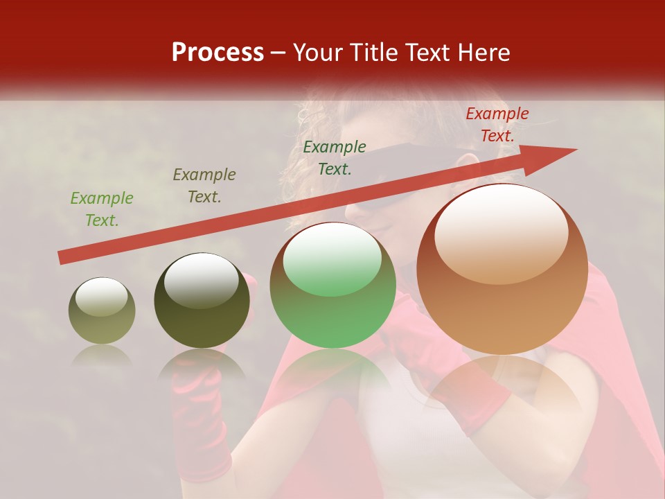 Electric Cool Air PowerPoint Template