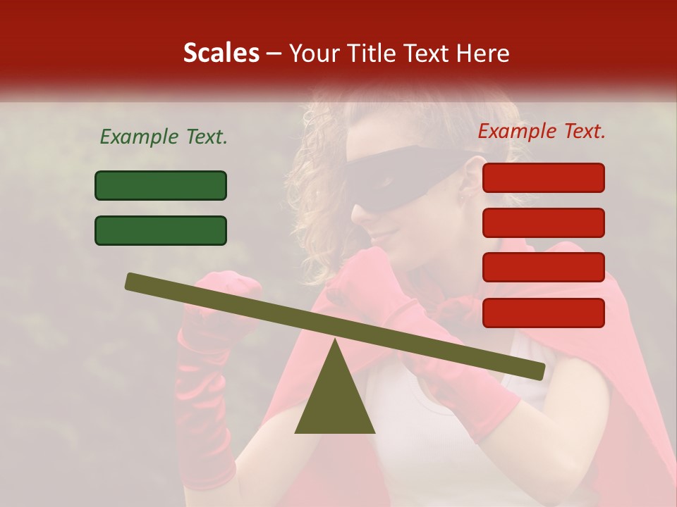 Electric Cool Air PowerPoint Template