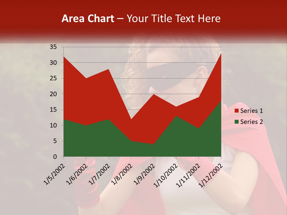 Electric Cool Air PowerPoint Template
