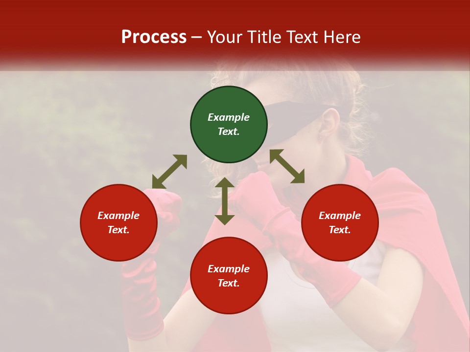 Electric Cool Air PowerPoint Template