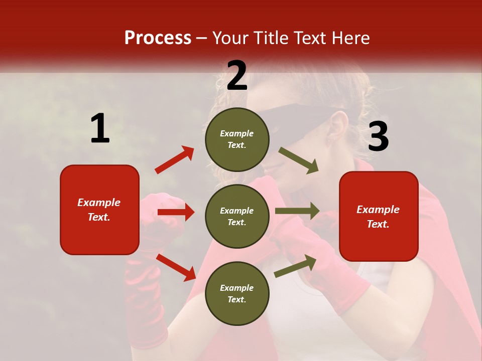 Electric Cool Air PowerPoint Template