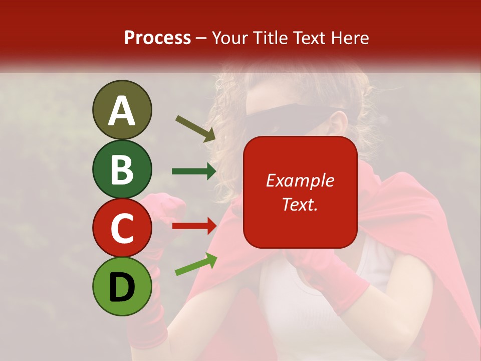 Electric Cool Air PowerPoint Template