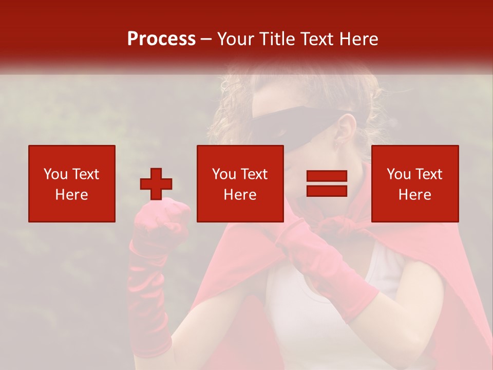 Electric Cool Air PowerPoint Template