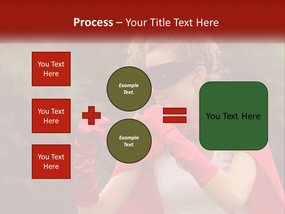 Electric Cool Air PowerPoint Template
