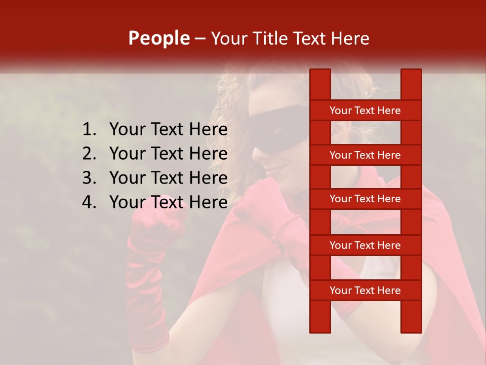 Electric Cool Air PowerPoint Template