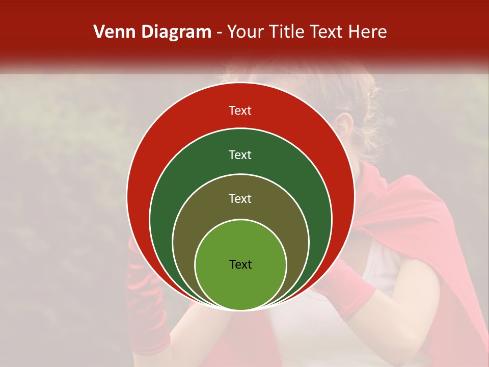 Electric Cool Air PowerPoint Template