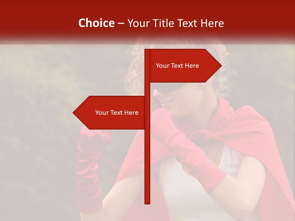 Electric Cool Air PowerPoint Template