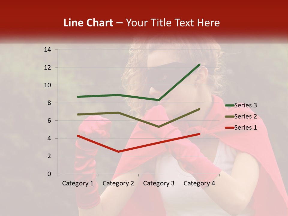 Electric Cool Air PowerPoint Template