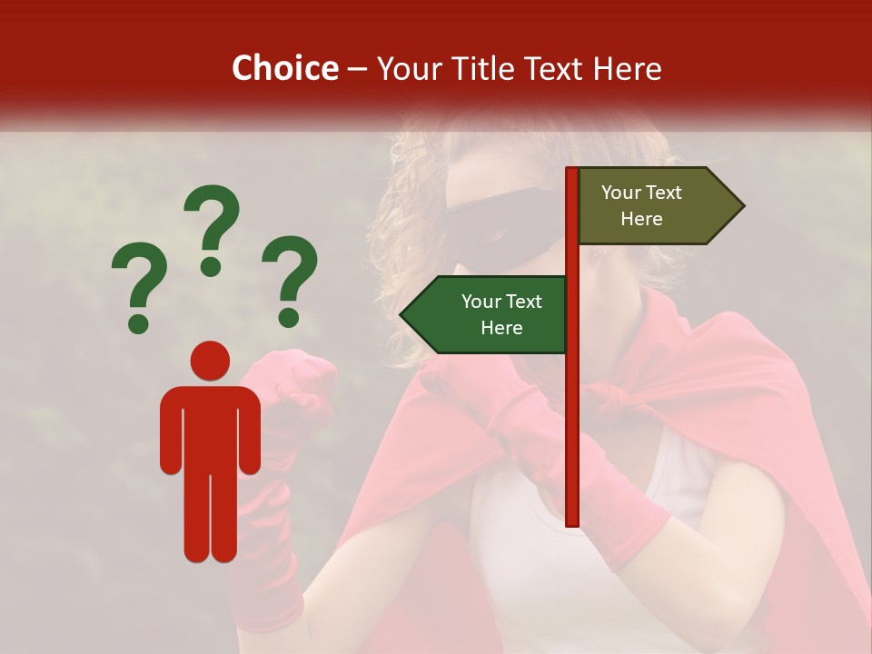 Electric Cool Air PowerPoint Template