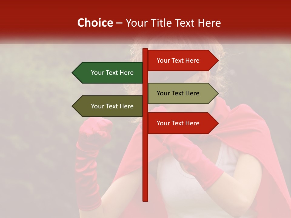 Electric Cool Air PowerPoint Template