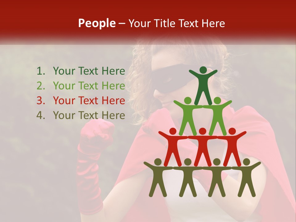 Electric Cool Air PowerPoint Template