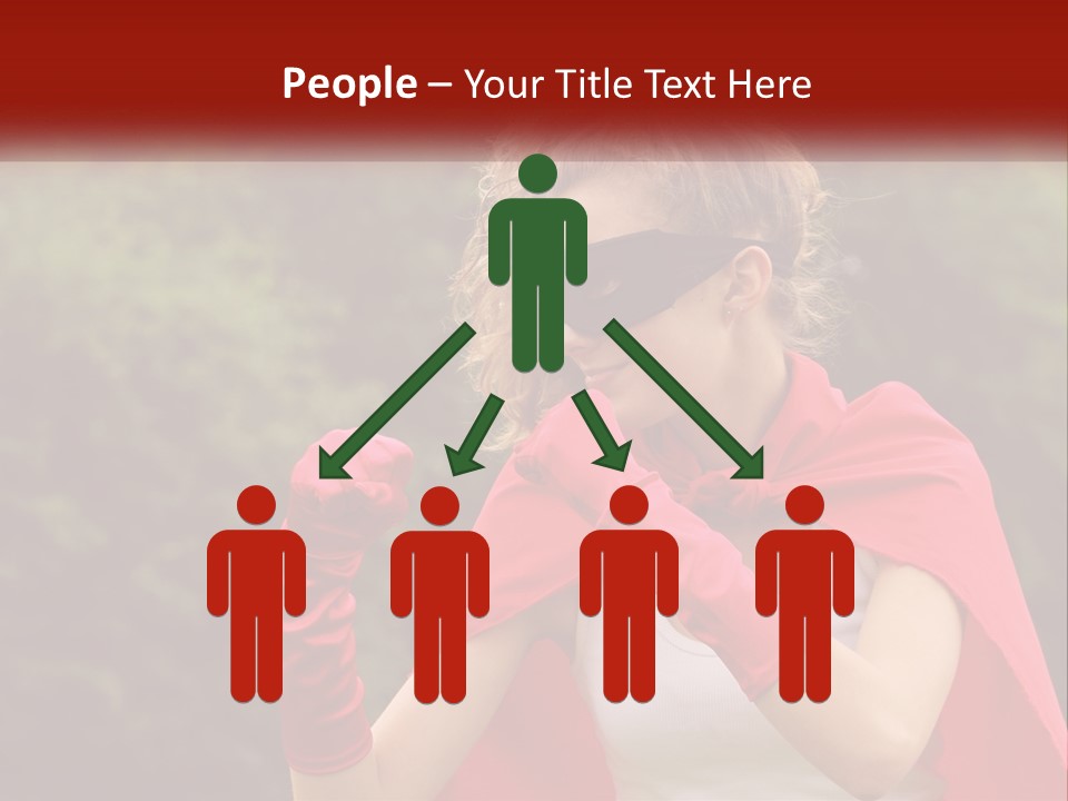 Electric Cool Air PowerPoint Template