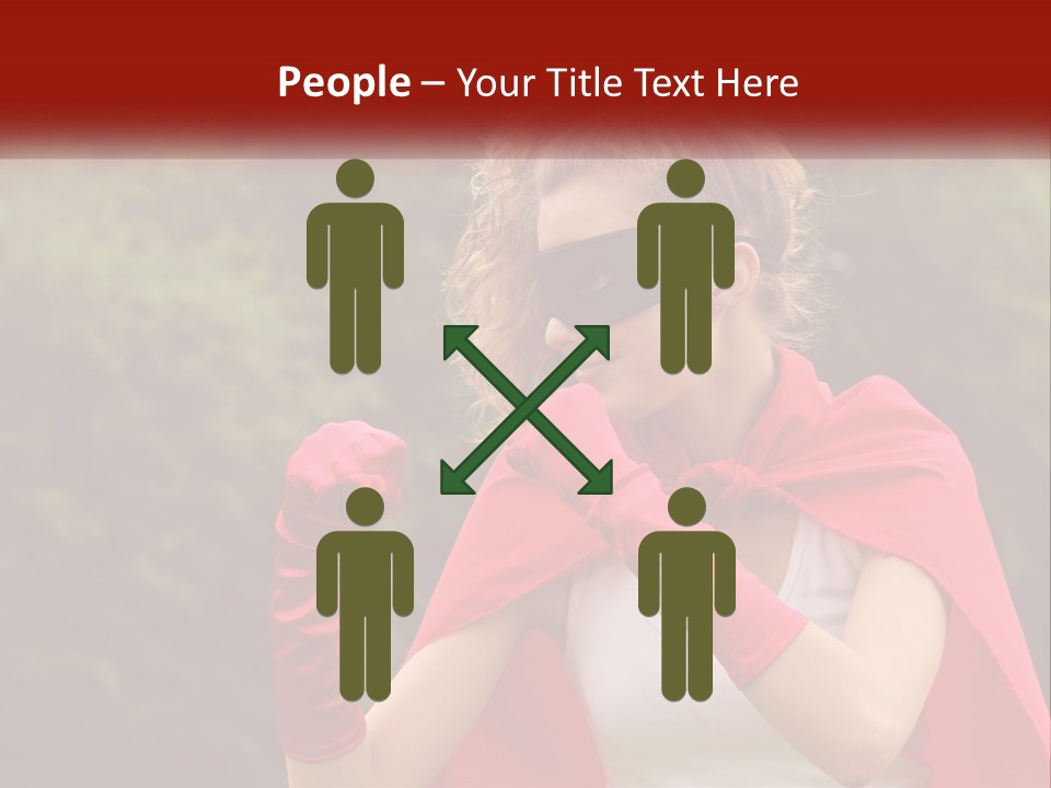 Electric Cool Air PowerPoint Template