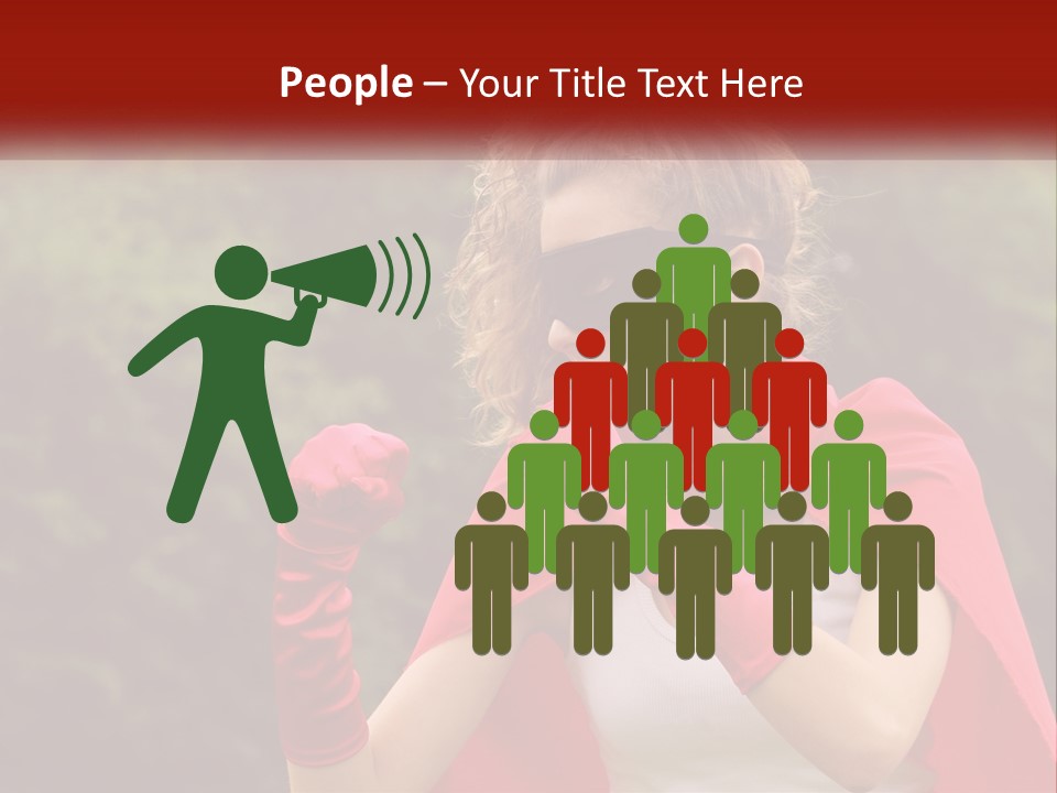 Electric Cool Air PowerPoint Template