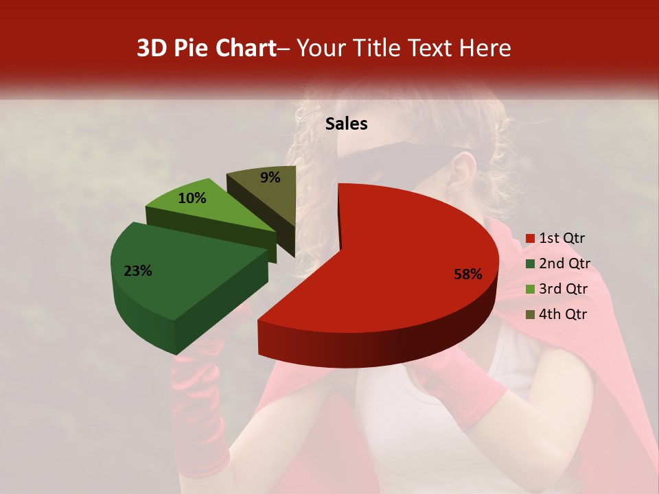Electric Cool Air PowerPoint Template