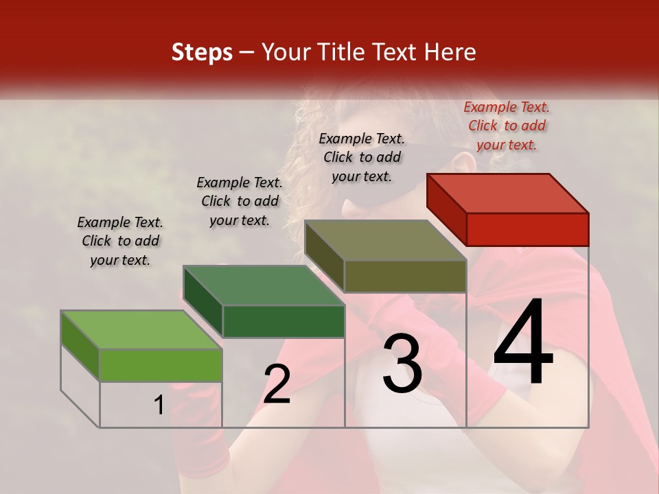 Electric Cool Air PowerPoint Template