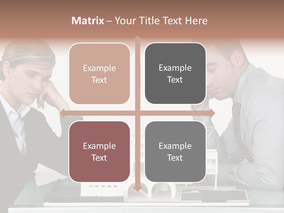 Part Conditioner Unit PowerPoint Template