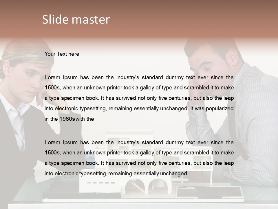 Part Conditioner Unit PowerPoint Template