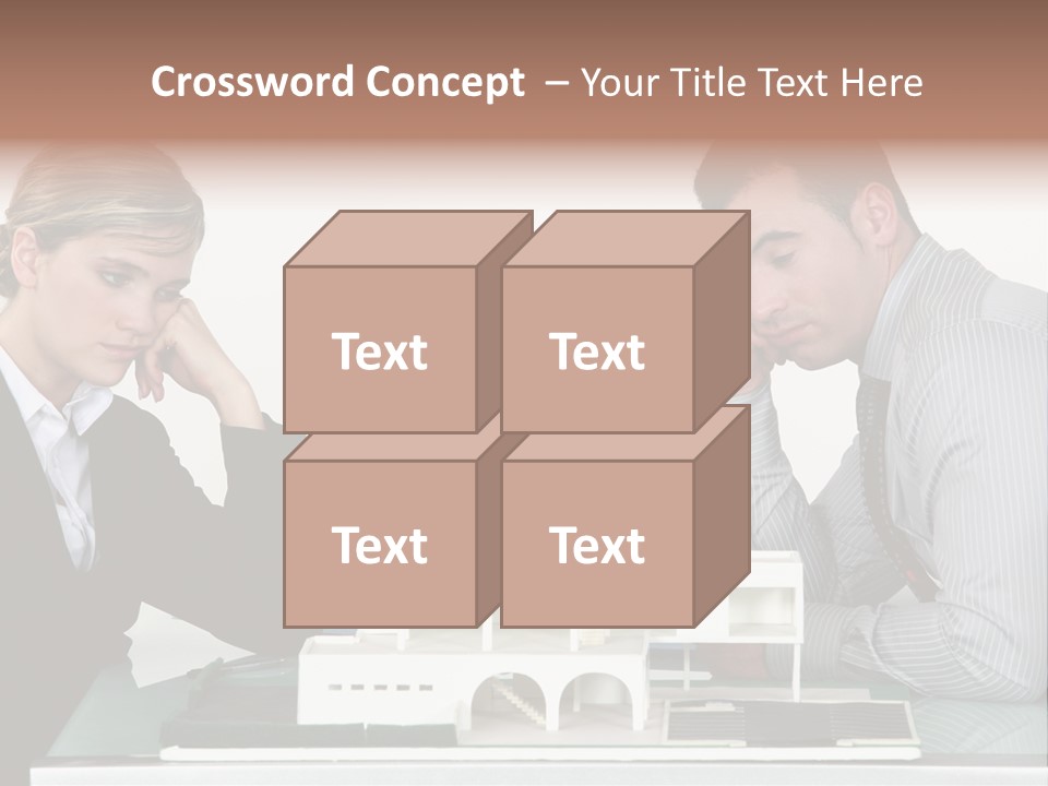 Part Conditioner Unit PowerPoint Template