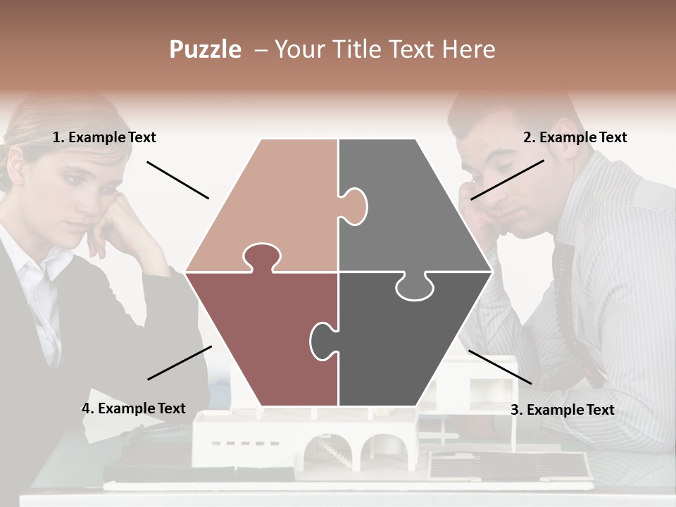 Part Conditioner Unit PowerPoint Template