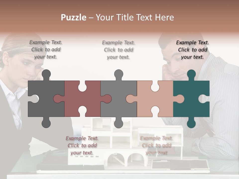 Part Conditioner Unit PowerPoint Template