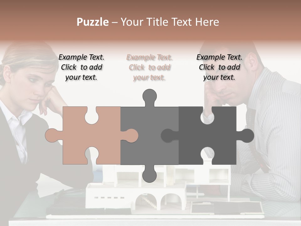 Part Conditioner Unit PowerPoint Template