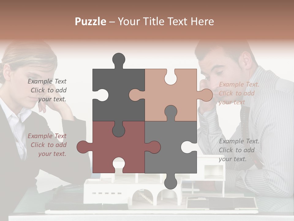 Part Conditioner Unit PowerPoint Template