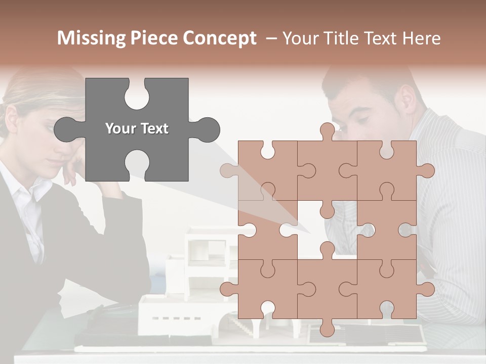 Part Conditioner Unit PowerPoint Template