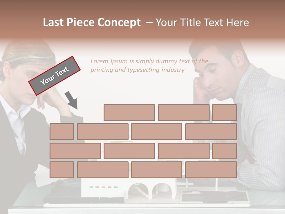 Part Conditioner Unit PowerPoint Template