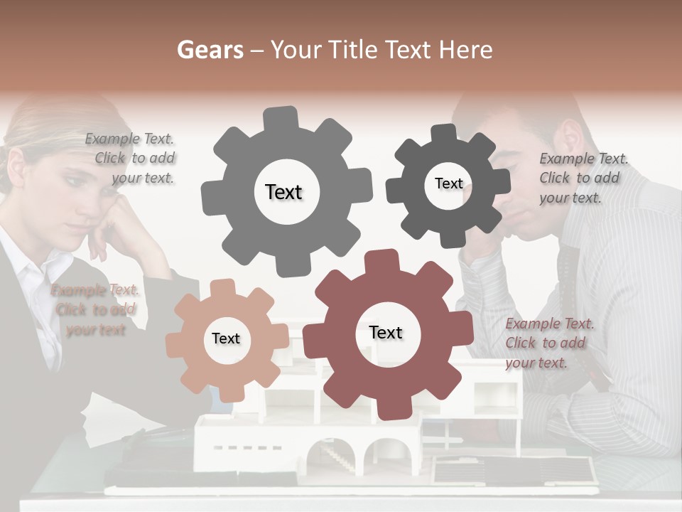 Part Conditioner Unit PowerPoint Template