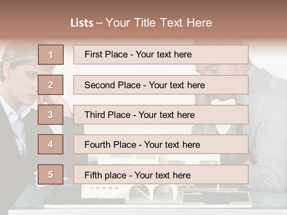 Part Conditioner Unit PowerPoint Template