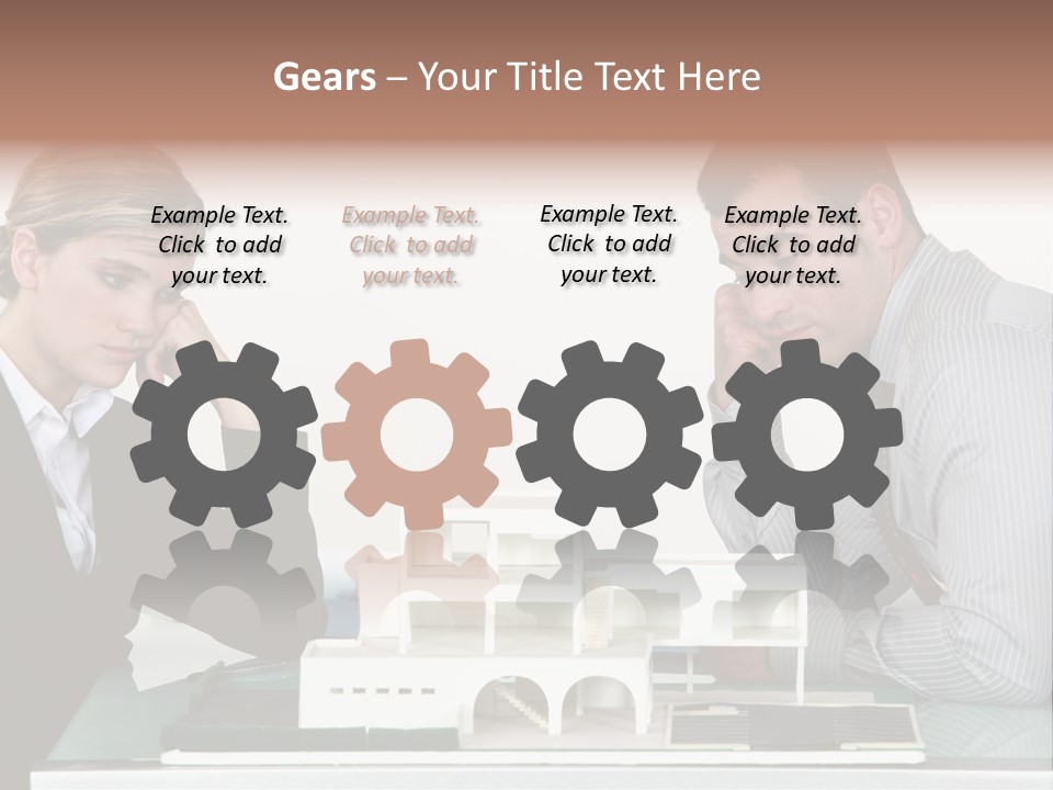 Part Conditioner Unit PowerPoint Template