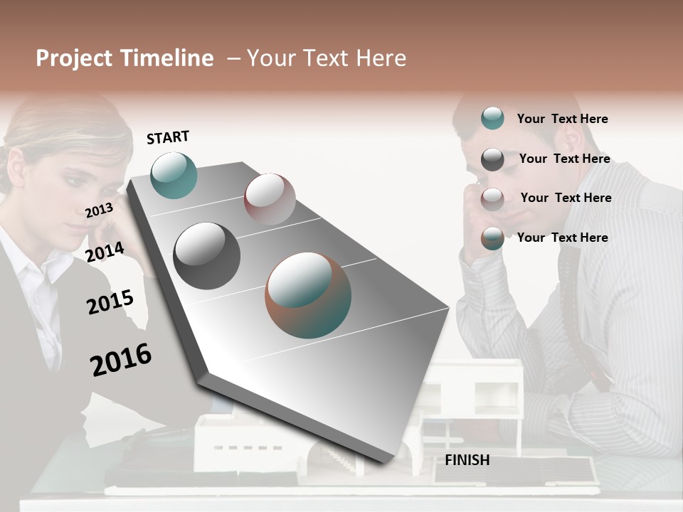 Part Conditioner Unit PowerPoint Template