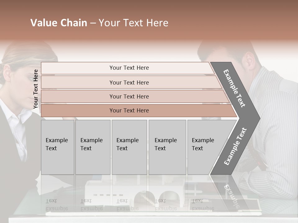Part Conditioner Unit PowerPoint Template