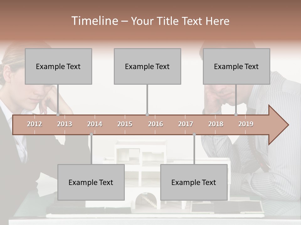 Part Conditioner Unit PowerPoint Template