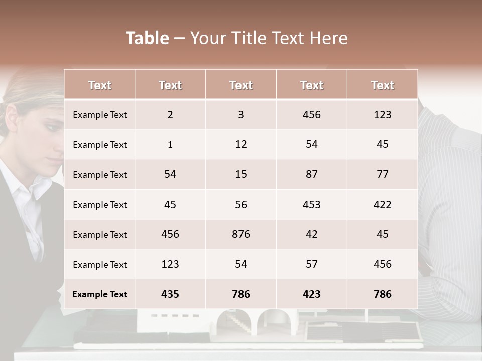 Part Conditioner Unit PowerPoint Template