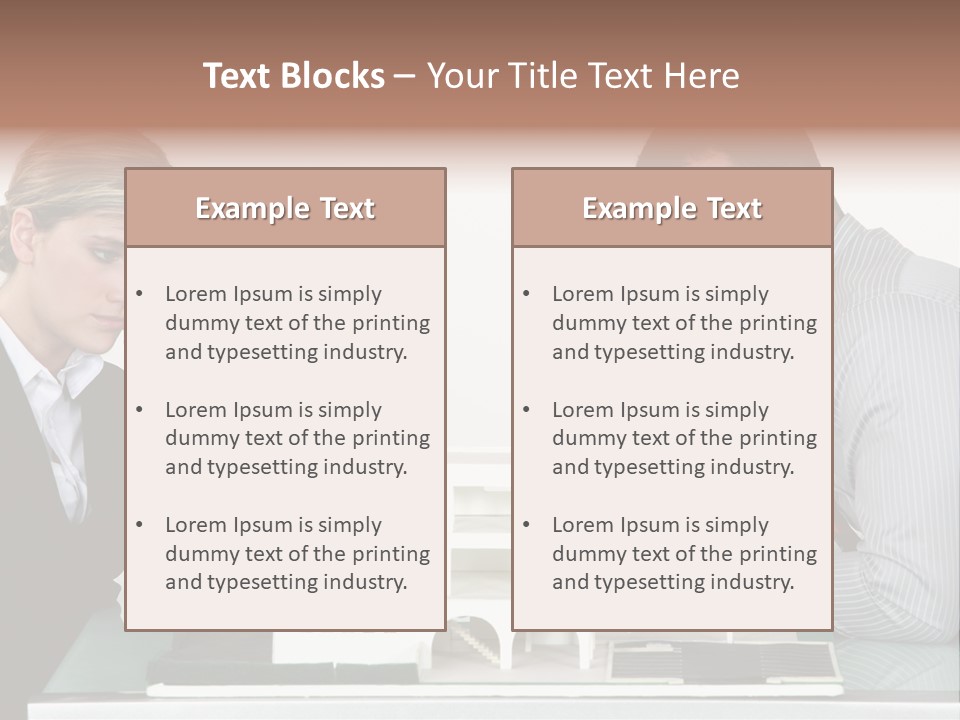 Part Conditioner Unit PowerPoint Template