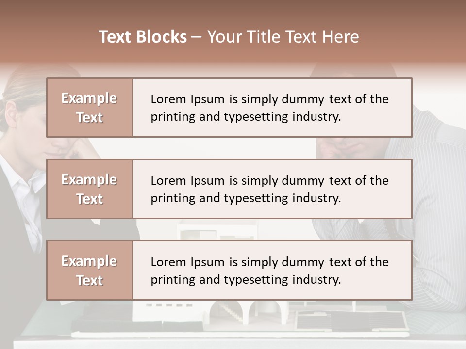 Part Conditioner Unit PowerPoint Template