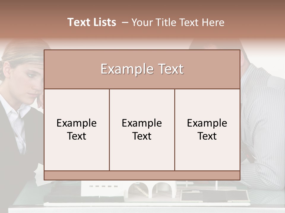 Part Conditioner Unit PowerPoint Template