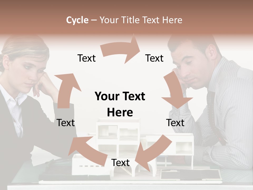 Part Conditioner Unit PowerPoint Template