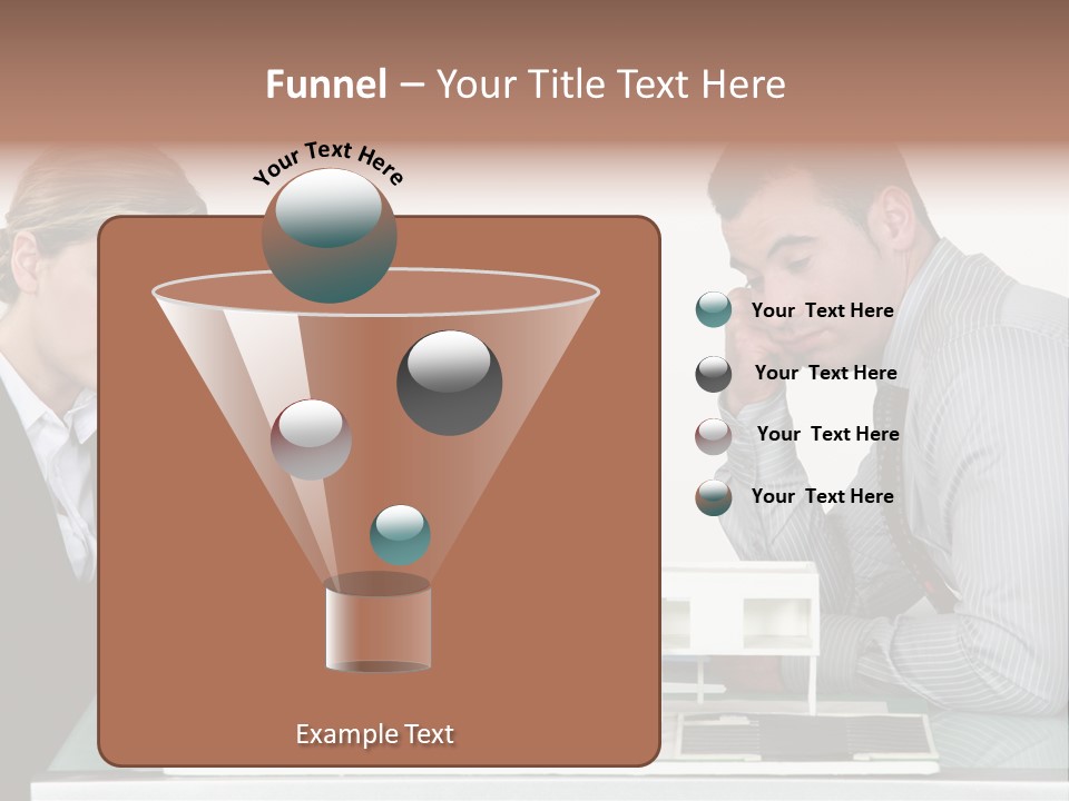 Part Conditioner Unit PowerPoint Template
