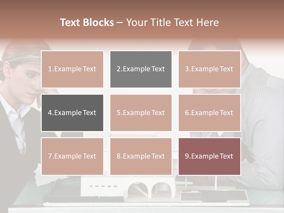 Part Conditioner Unit PowerPoint Template