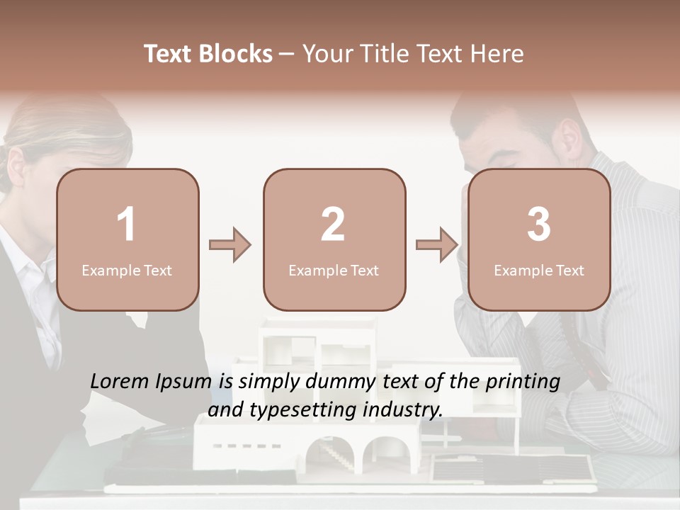 Part Conditioner Unit PowerPoint Template
