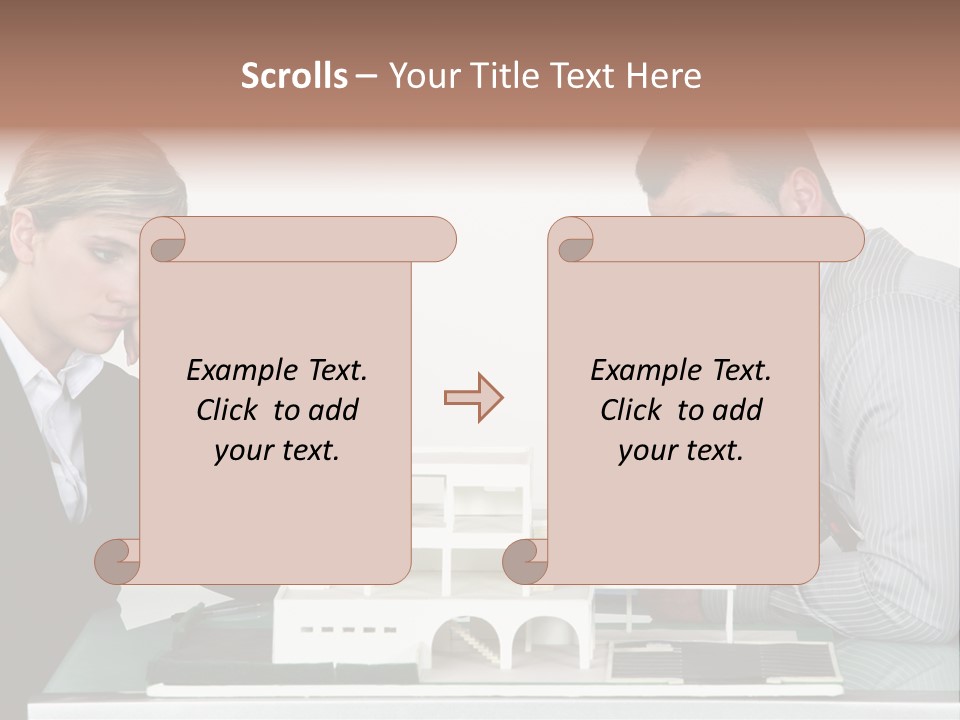 Part Conditioner Unit PowerPoint Template
