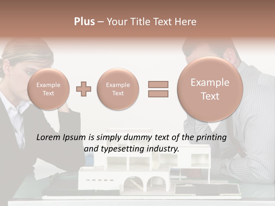 Part Conditioner Unit PowerPoint Template