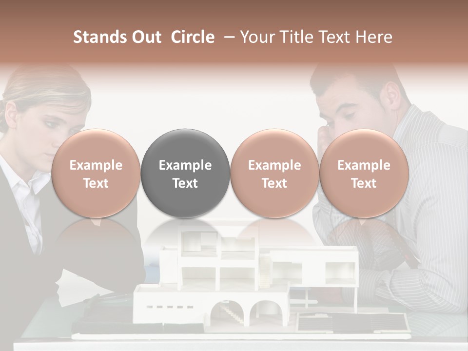 Part Conditioner Unit PowerPoint Template