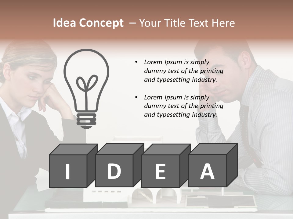 Part Conditioner Unit PowerPoint Template